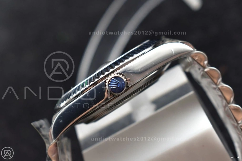 DateJust 126334 on SA3235 Dial Bracelet 904L DIWF Best Jubilee Black Steel Stick Edition 41 1:1 0524